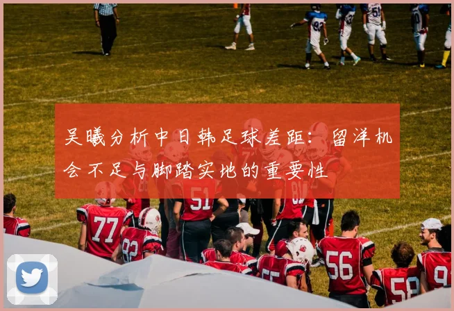 吴曦分析中日韩足球差距：留洋机会不足与脚踏实地的重要性