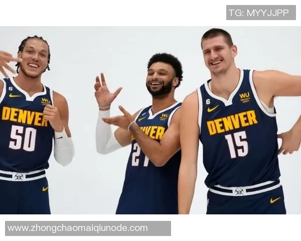 掘金三位球员本赛季齐发力约基奇穆雷戈登各自狂砍50分以上